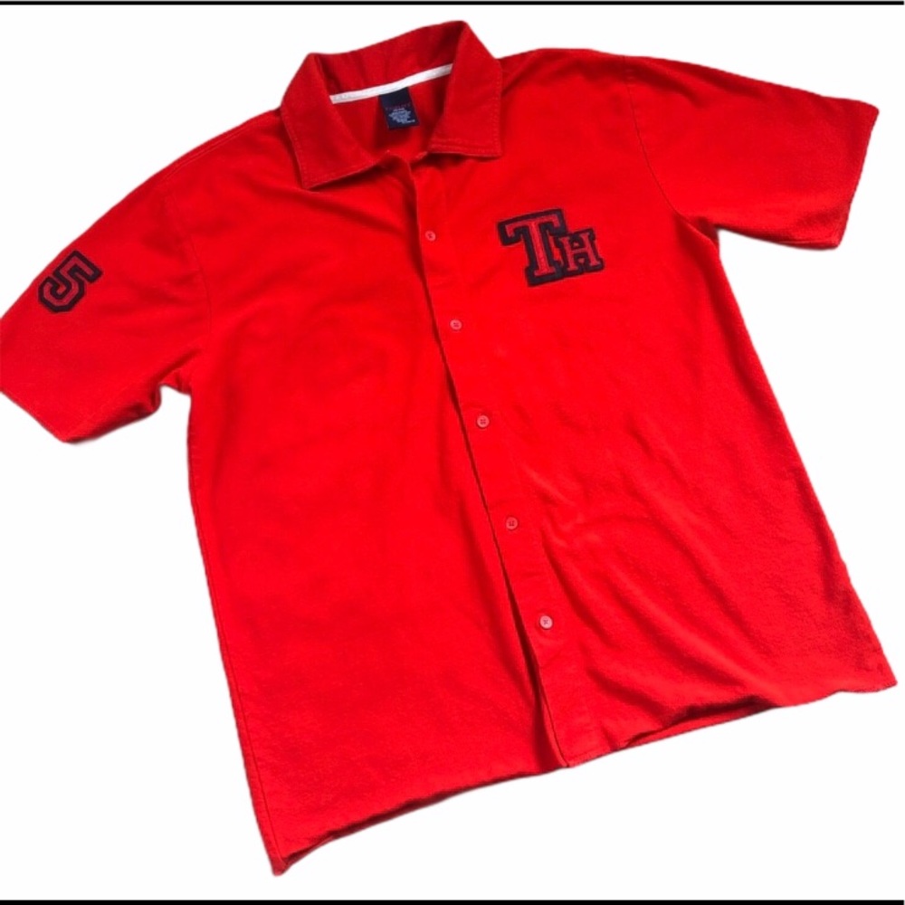 Men’s Tommy Hilfiger Jeans button up polo